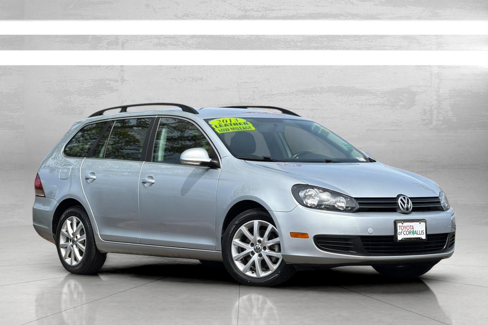 2013 Volkswagen Jetta SportWagen SE