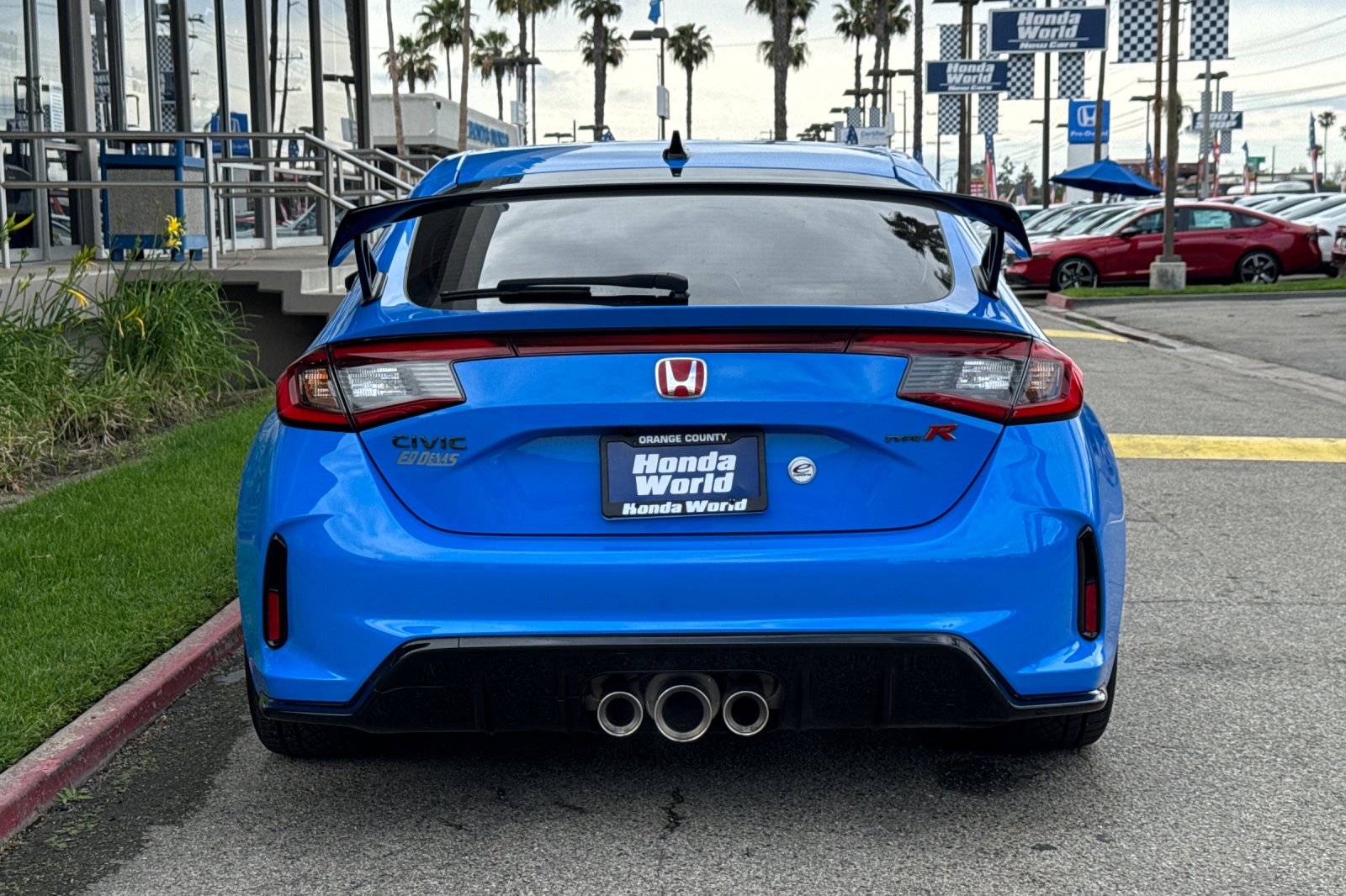 2023 Honda Civic Hatchback Type-R - Photo 6