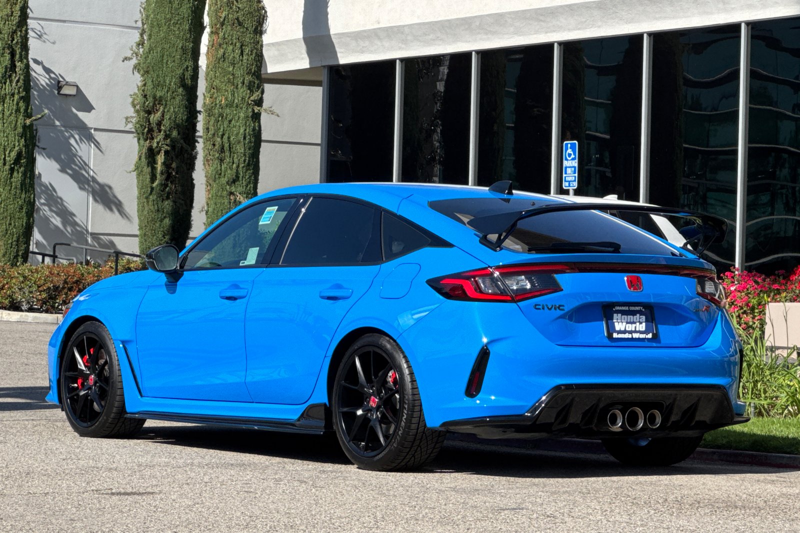 2023 Honda Civic Hatchback Type-R - Photo 6
