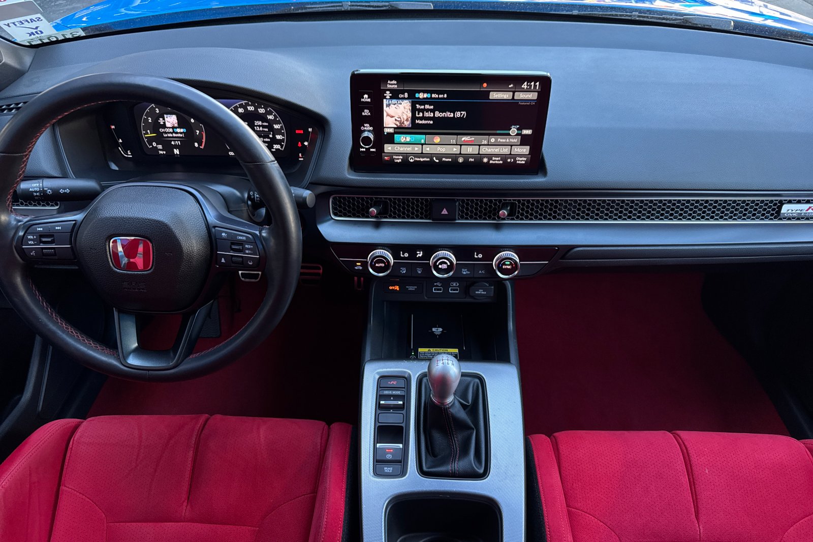 2023 Honda Civic Hatchback Type-R - Photo 13
