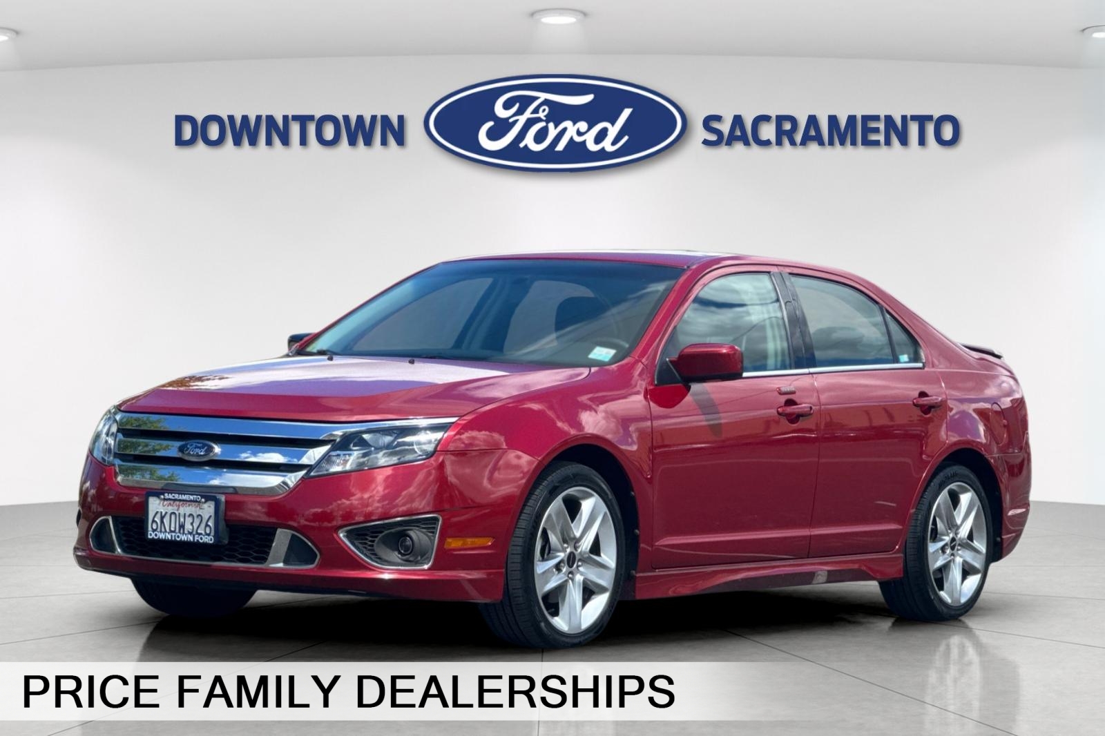 2010 Ford Fusion Sport