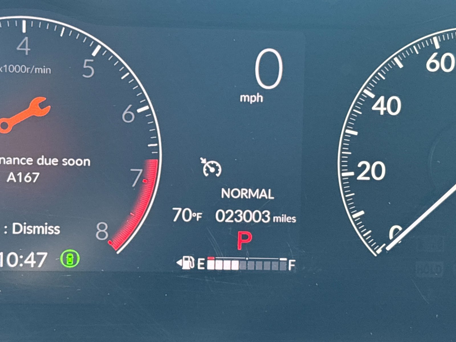 Used 2023 Modern Steel Honda LX image 26