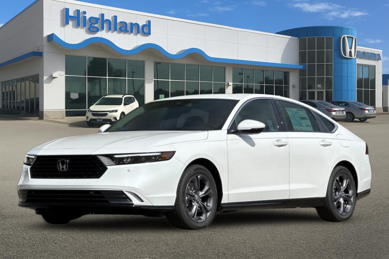 2026 Honda Accord Hybrid EX-L