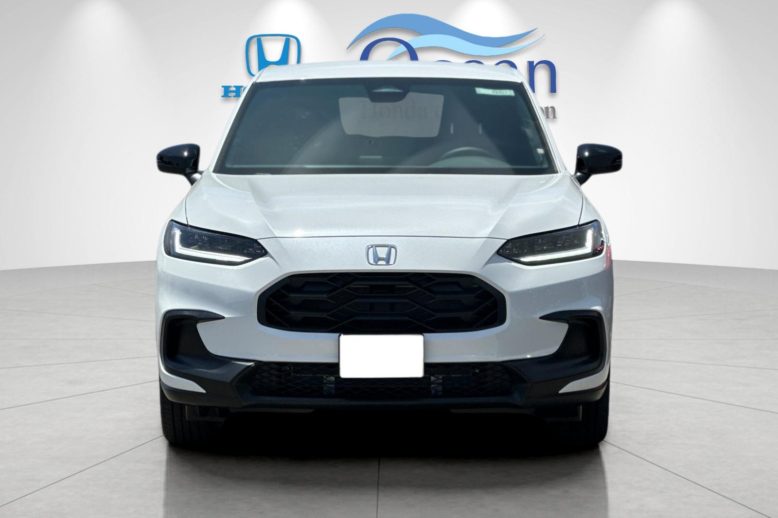 New 2026 Platinum White Pearl Honda Sport image 8