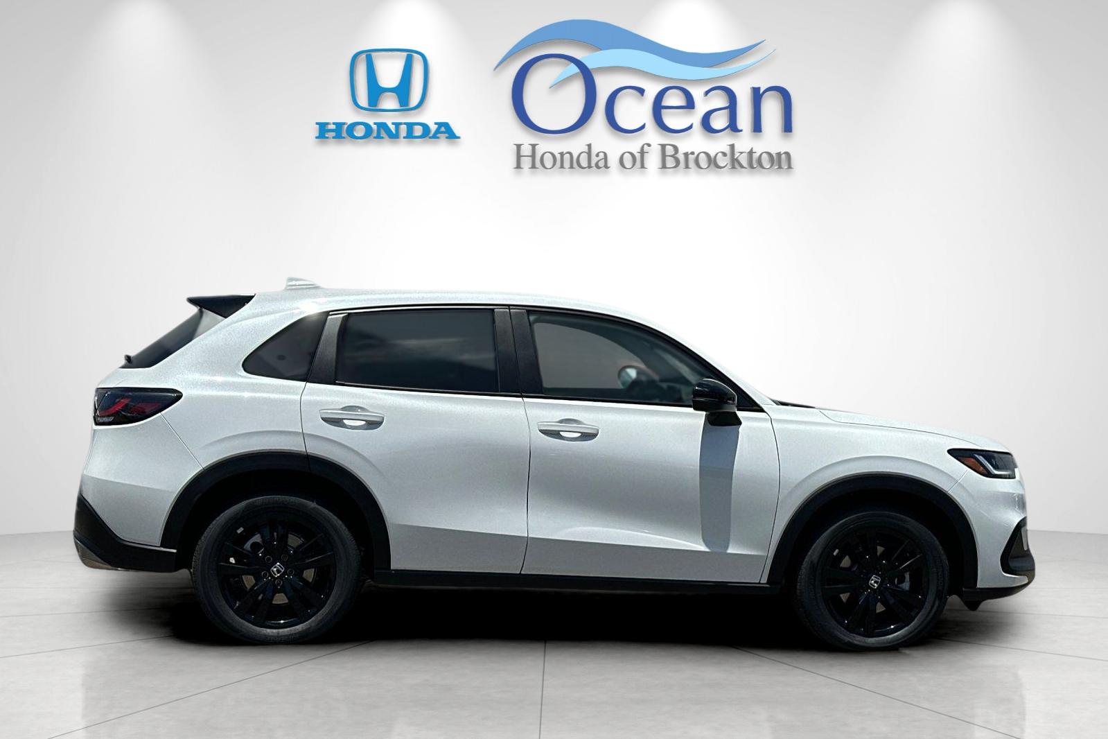 New 2026 Platinum White Pearl Honda Sport image 6