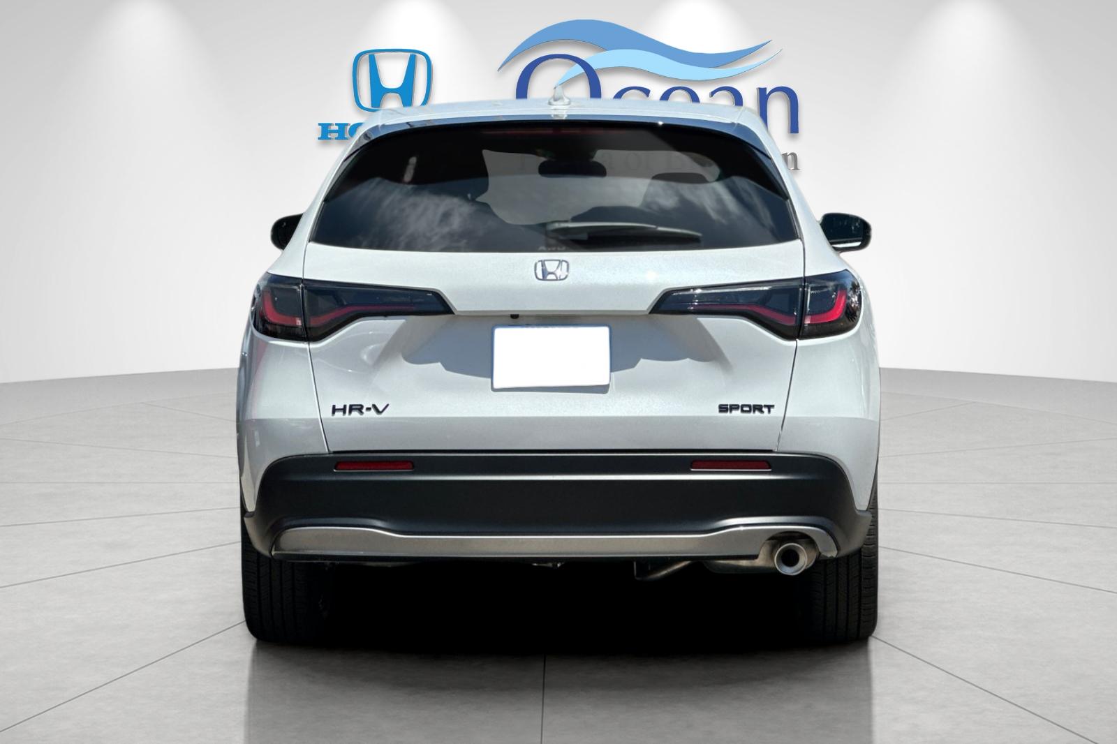 New 2026 Platinum White Pearl Honda Sport image 4