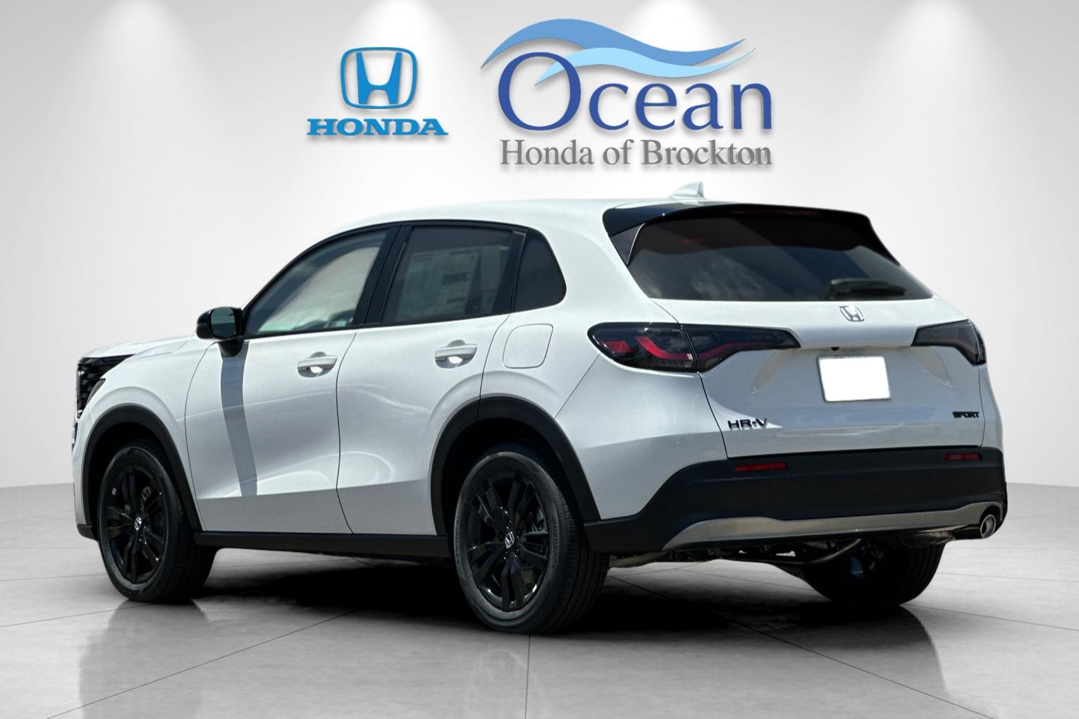 New 2026 Platinum White Pearl Honda Sport image 3