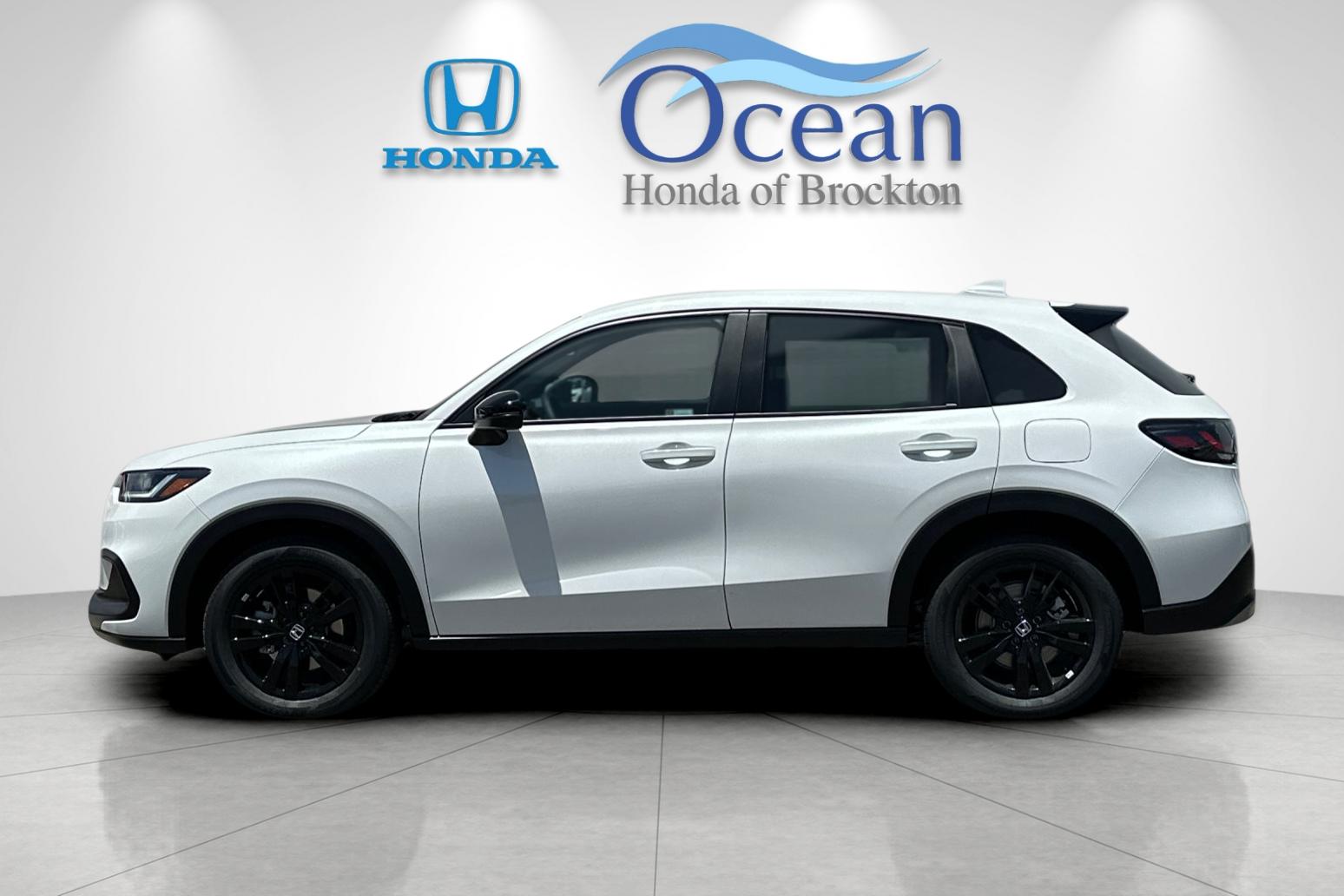 New 2026 Platinum White Pearl Honda Sport image 2