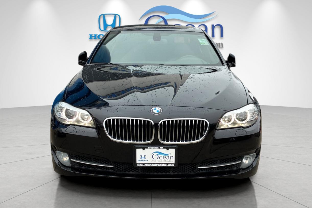 Used 2012 Black Sapphire Metallic BMW 535i image 8