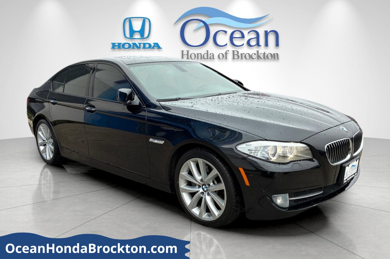 2012 BMW 5 Series 535i