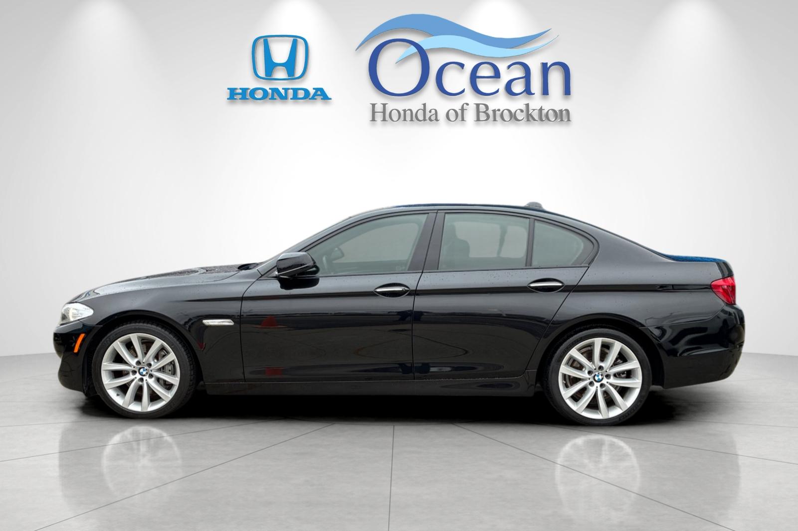 Used 2012 Black Sapphire Metallic BMW 535i image 6