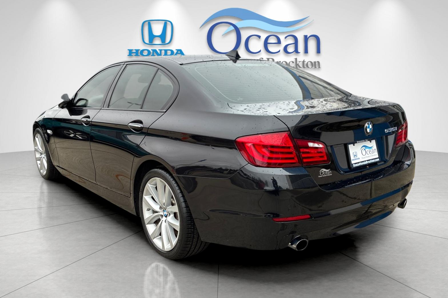 Used 2012 Black Sapphire Metallic BMW 535i image 5