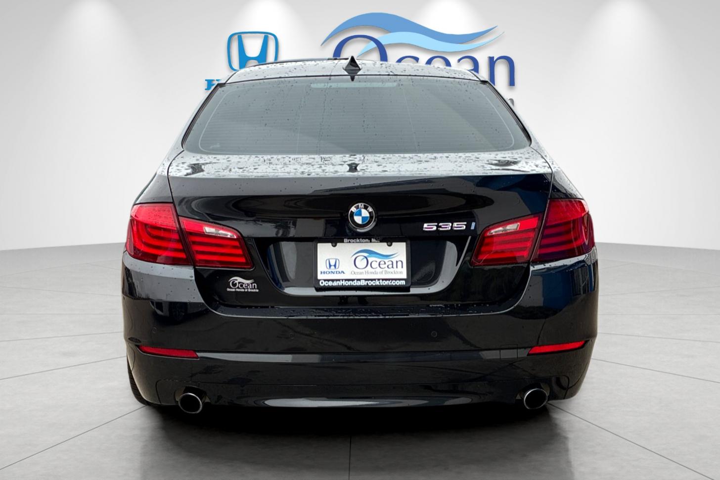 Used 2012 Black Sapphire Metallic BMW 535i image 4
