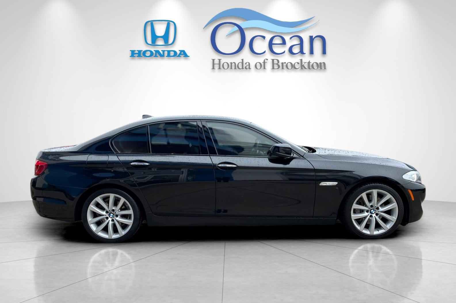 Used 2012 BMW 5 Series 535i with VIN WBAFR7C56CC814234 for sale in Brockton, MA