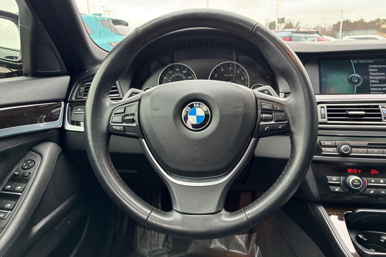 Used 2012 Black Sapphire Metallic BMW 535i image 28