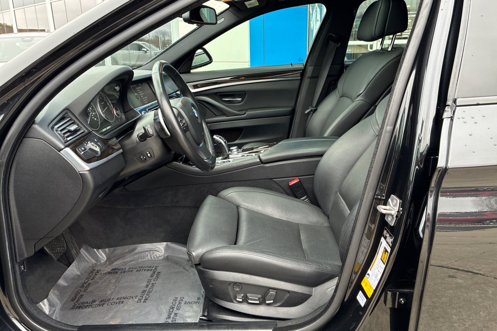 Used 2012 Black Sapphire Metallic BMW 535i image 9