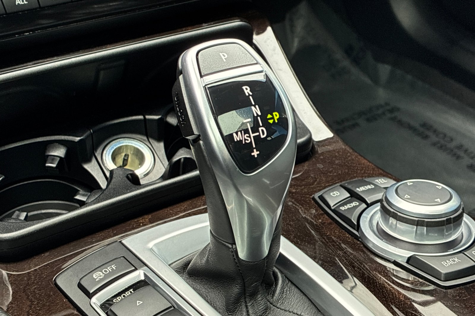 Used 2012 Black Sapphire Metallic BMW 535i image 26
