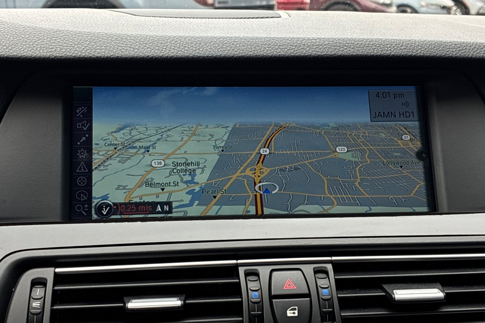 Used 2012 Black Sapphire Metallic BMW 535i image 22