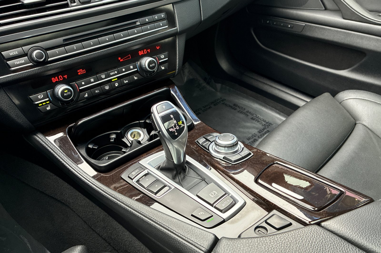 Used 2012 Black Sapphire Metallic BMW 535i image 25