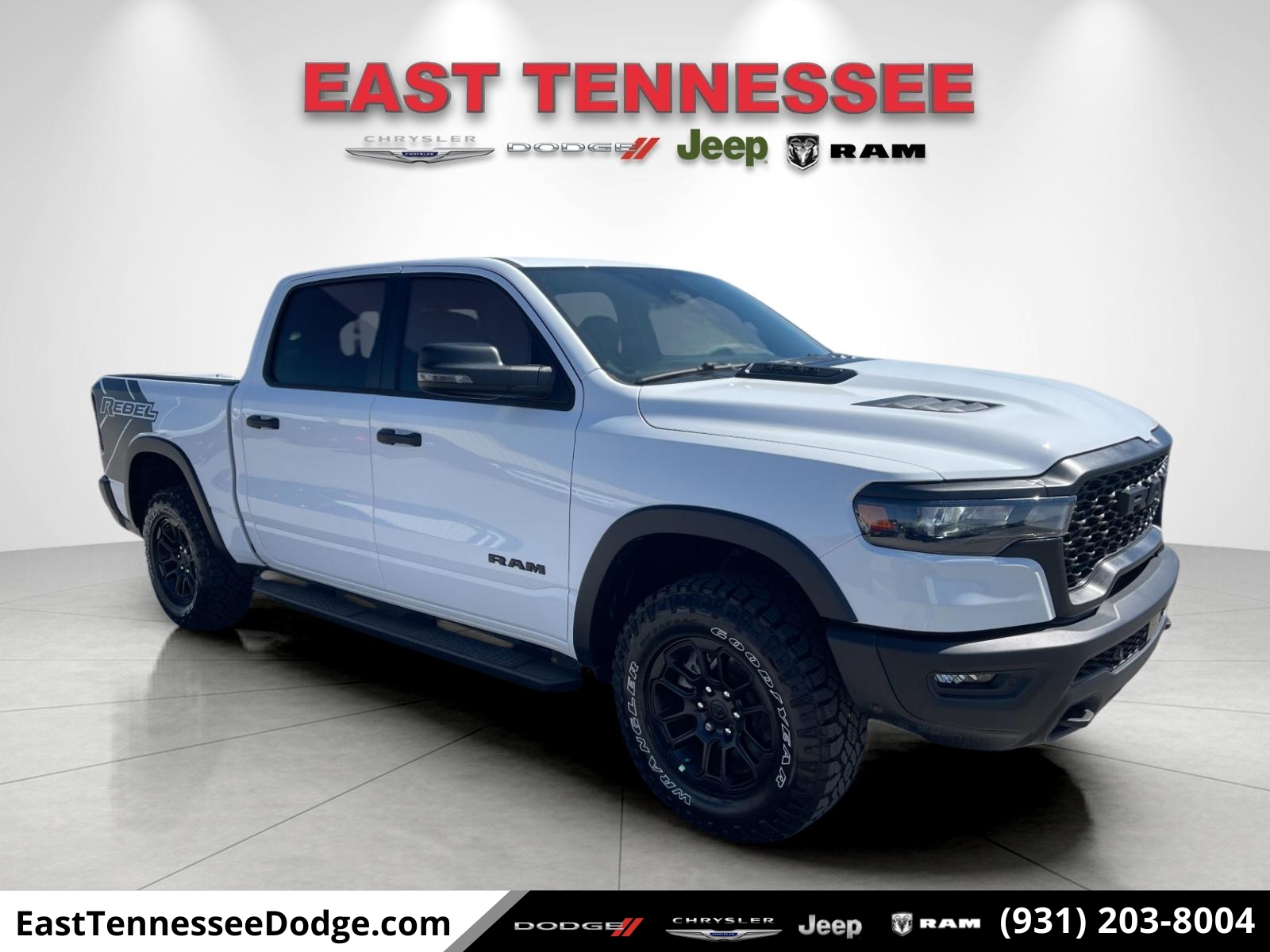 2026 RAM 1500 Rebel