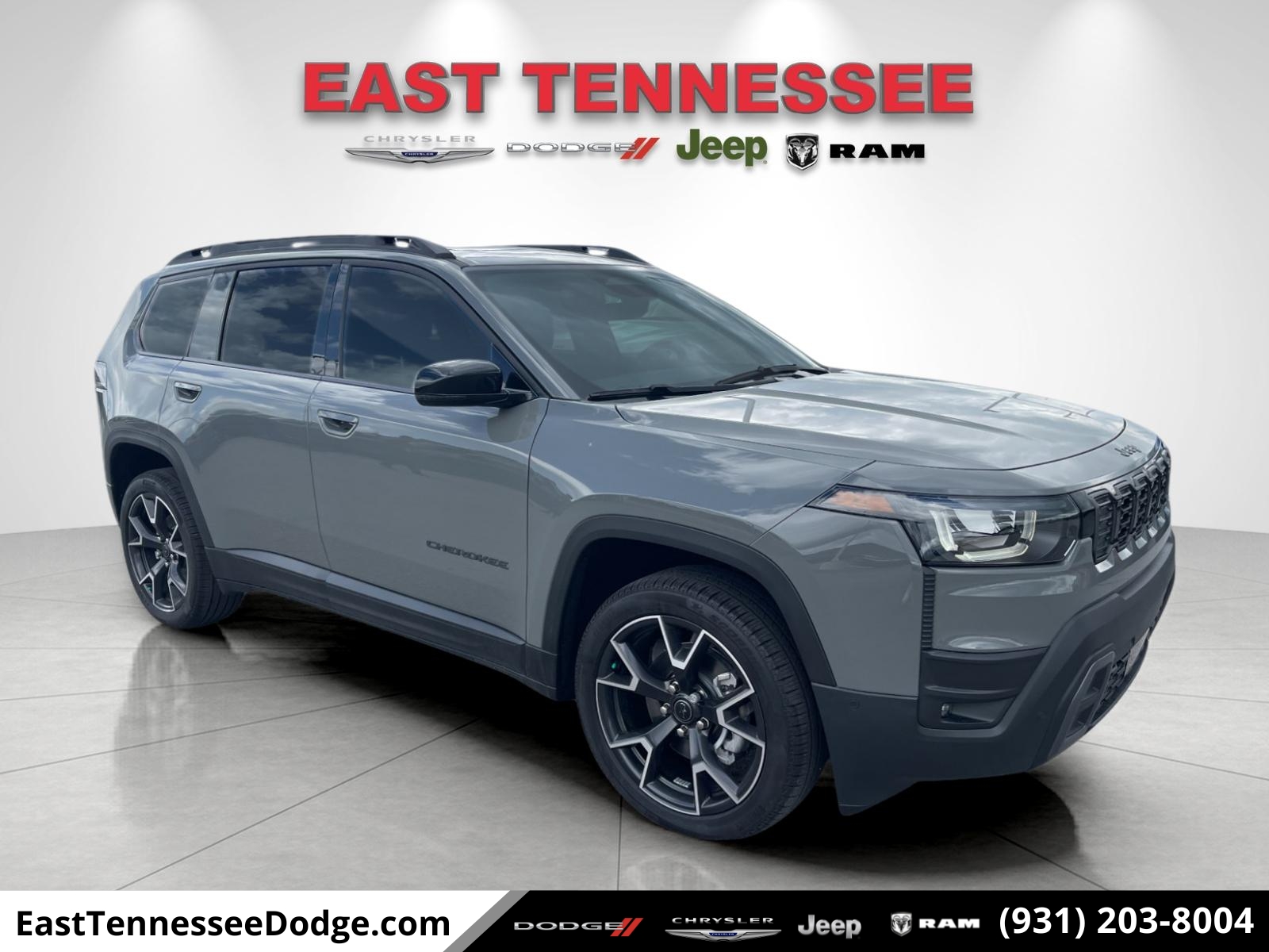 2026 Jeep Cherokee Overland HEV 4X4's photo