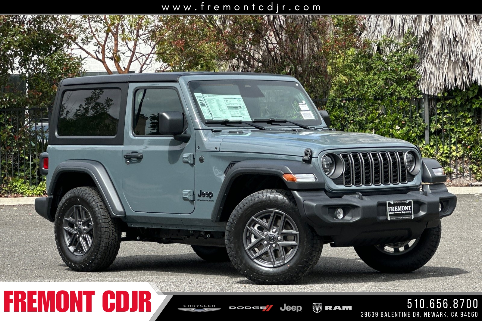 2026 Jeep Wrangler 2-Door
