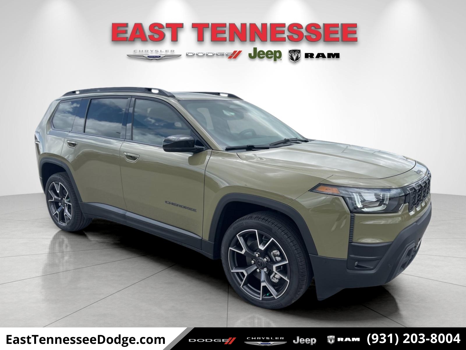 New 2026 Jeep Cherokee Overland