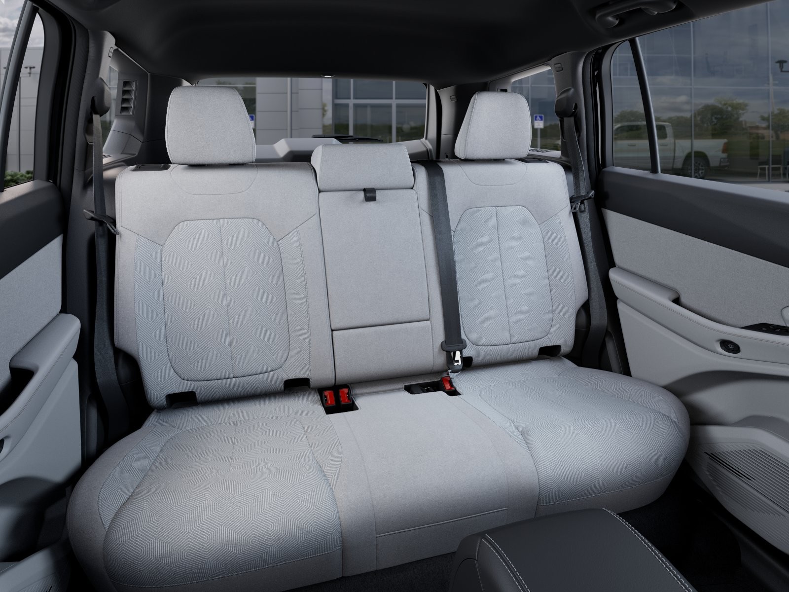 New 2026 Diamond Black Crystal Pearl-Coat Exterior Paint Jeep Laredo image 15
