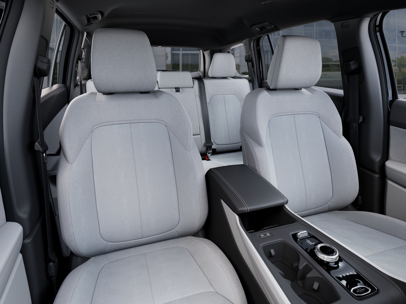 New 2026 Diamond Black Crystal Pearl-Coat Exterior Paint Jeep Laredo image 16