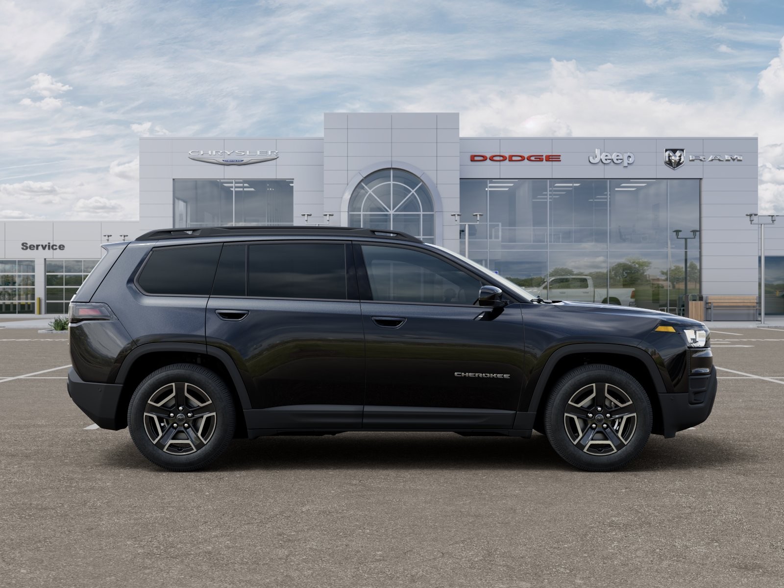 New 2026 Diamond Black Crystal Pearl-Coat Exterior Paint Jeep Laredo image 21