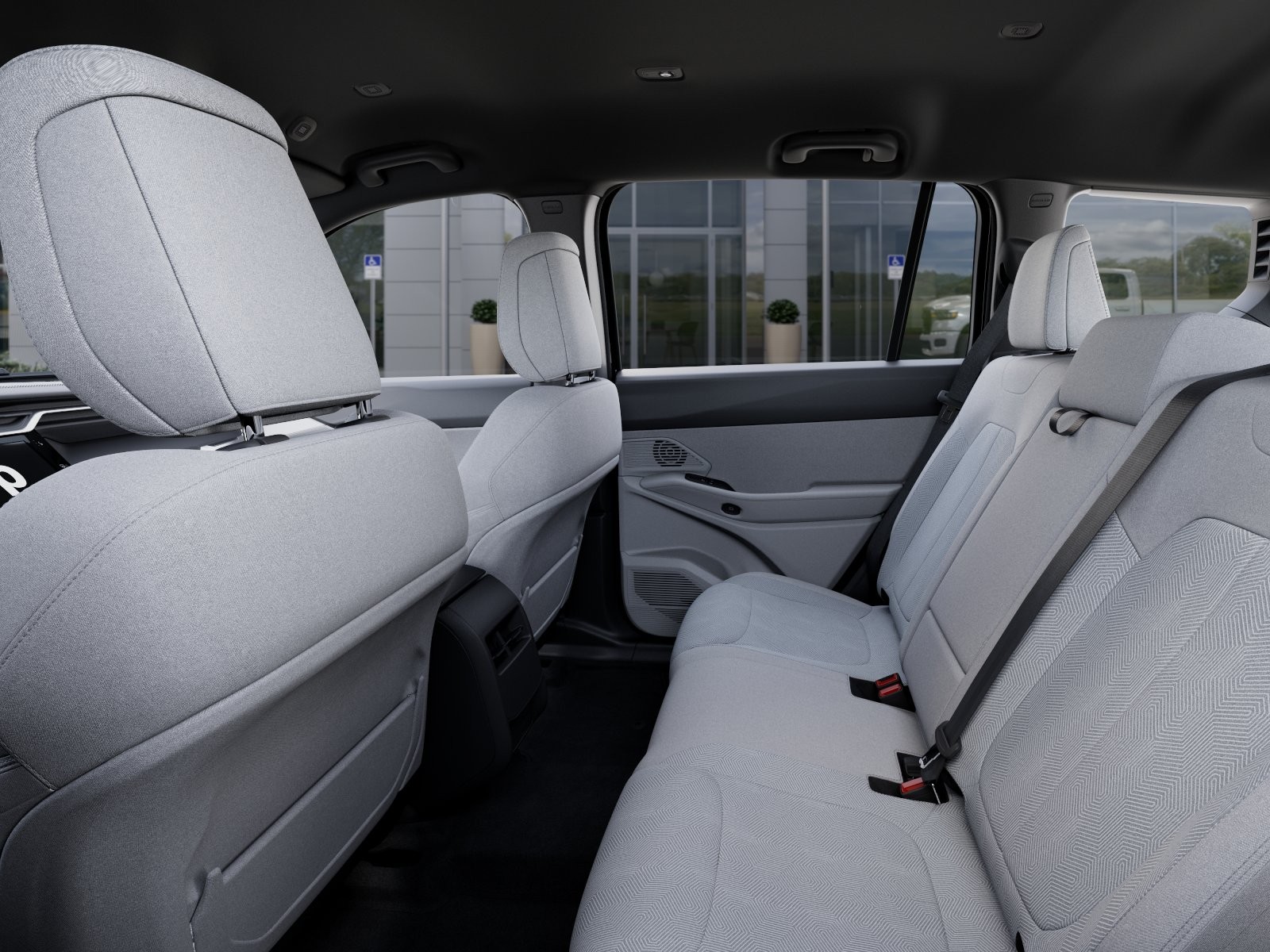 New 2026 Diamond Black Crystal Pearl-Coat Exterior Paint Jeep Laredo image 23