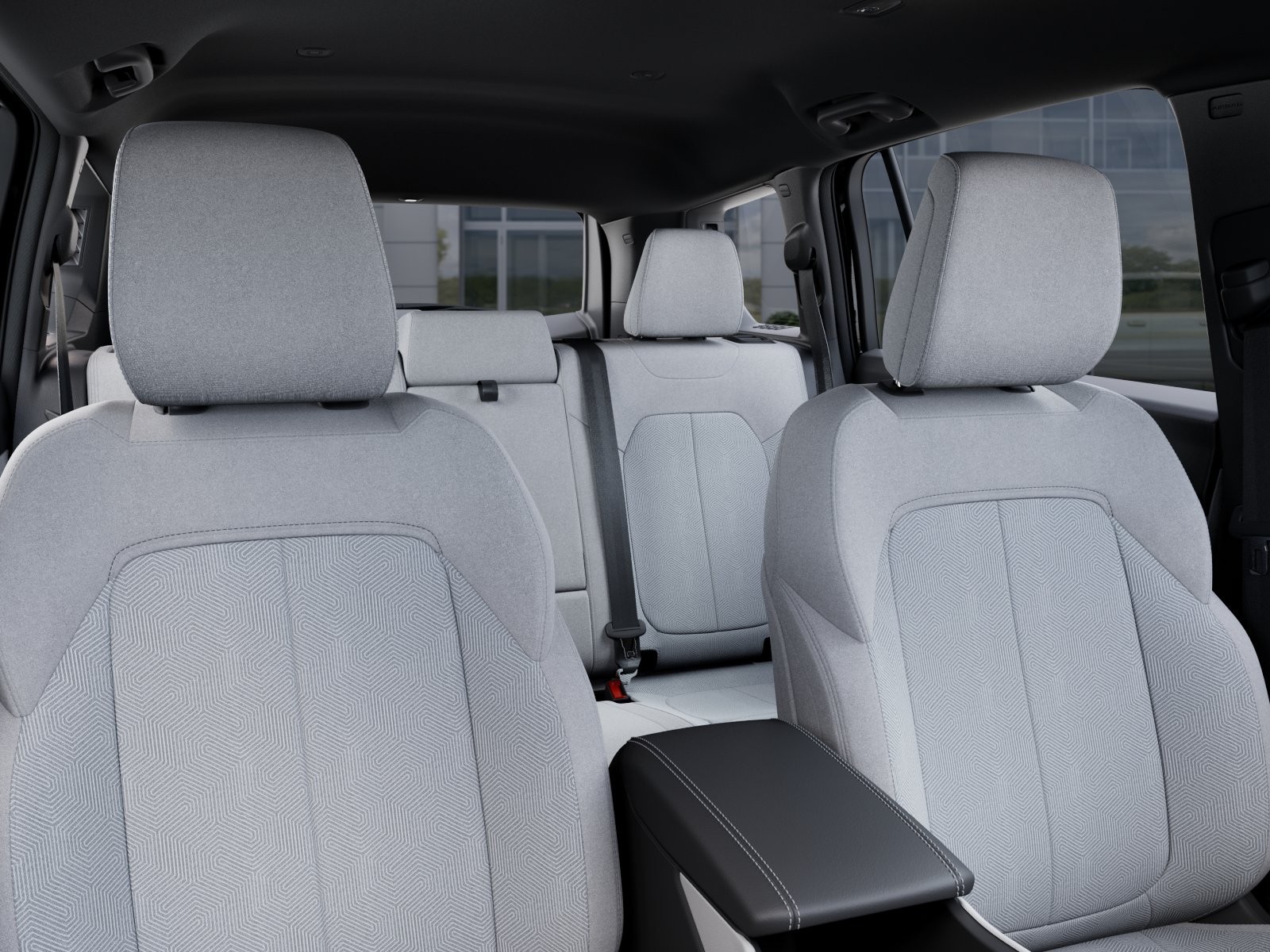 New 2026 Diamond Black Crystal Pearl-Coat Exterior Paint Jeep Laredo image 26