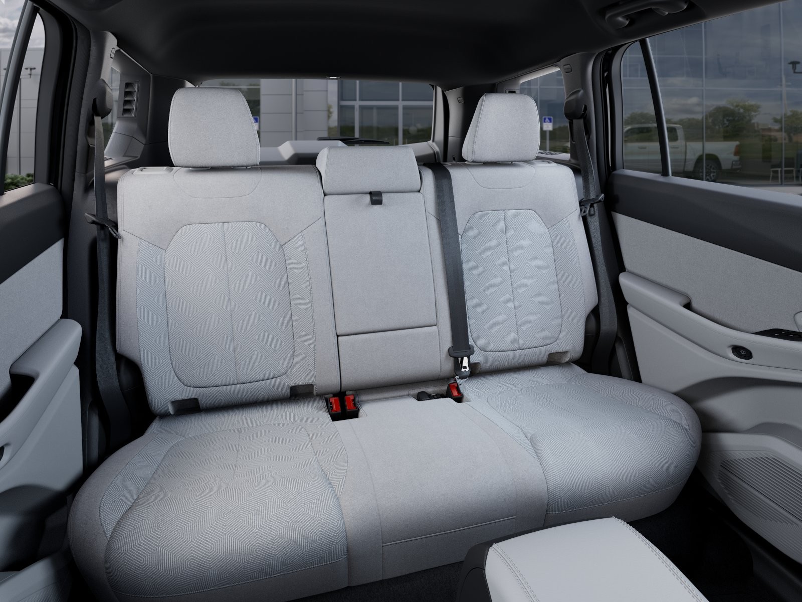 New 2026 Diamond Black Crystal Pearl-Coat Exterior Paint Jeep Laredo image 41