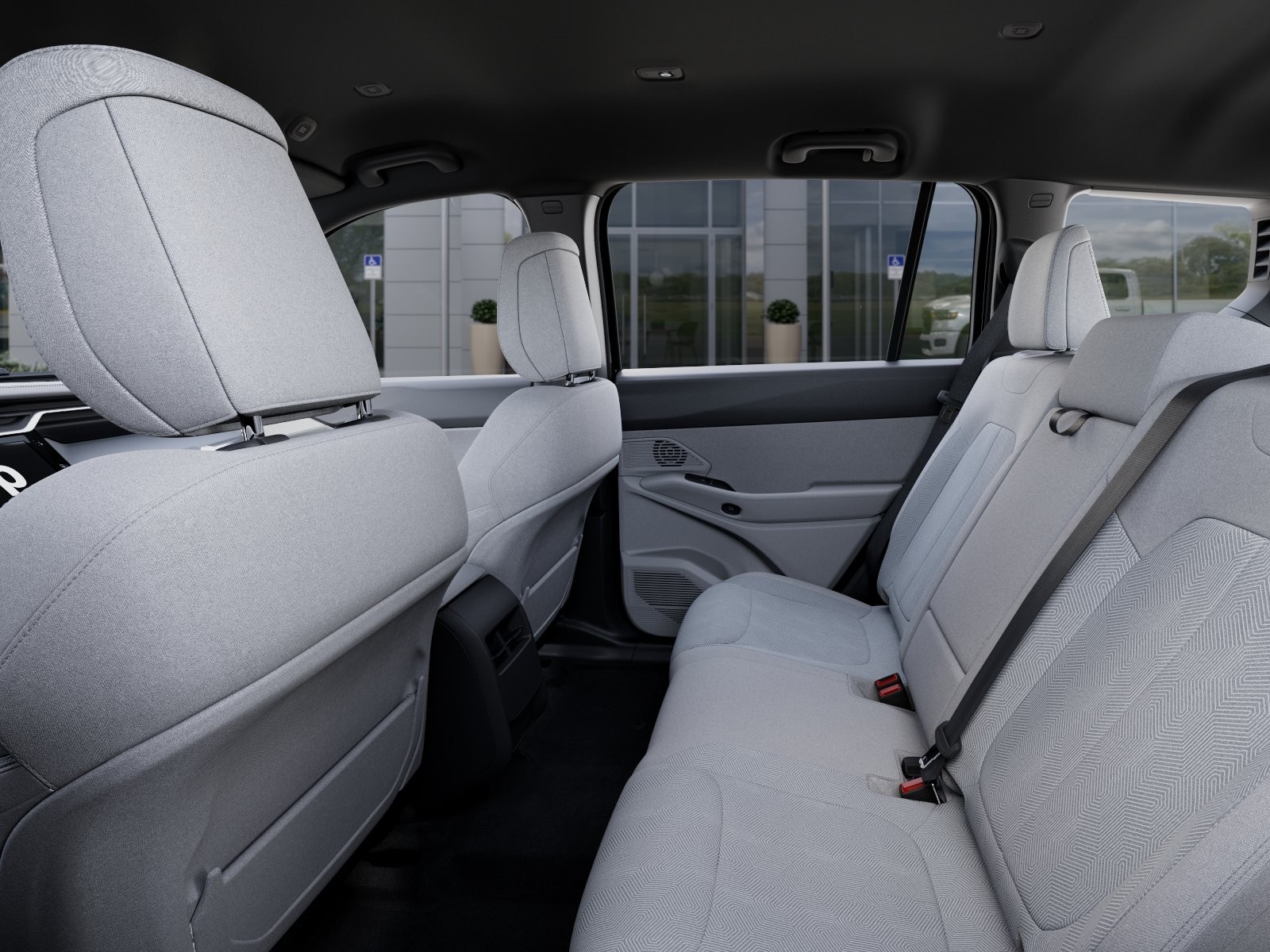 New 2026 Diamond Black Crystal Pearl-Coat Exterior Paint Jeep Laredo image 49