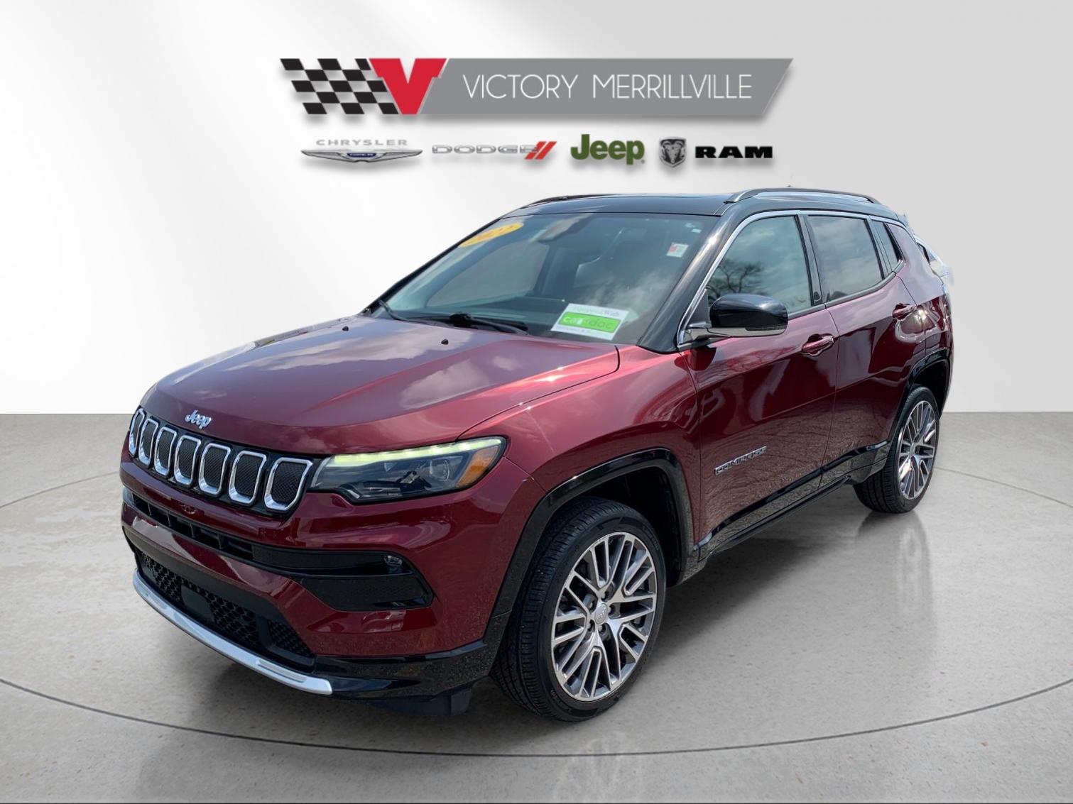 2022 Jeep Compass Limited