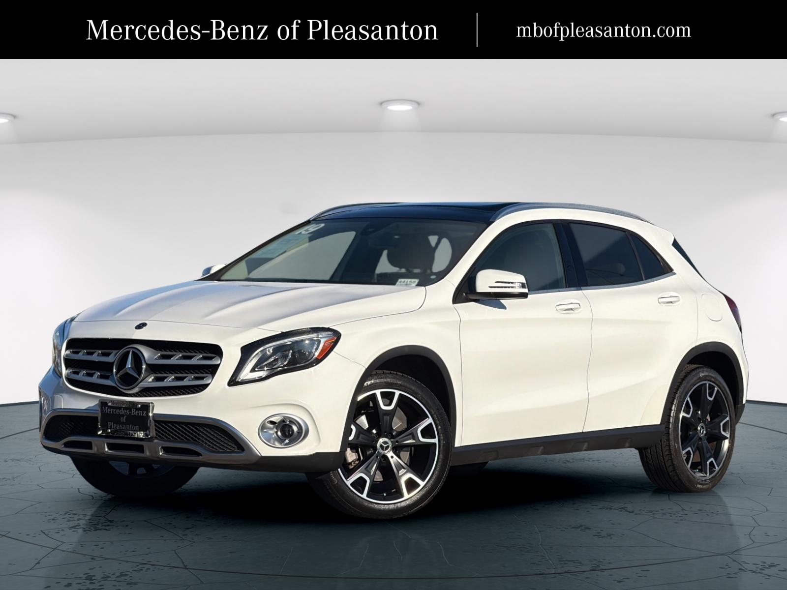 2019 Mercedes-Benz GLA-Class GLA250