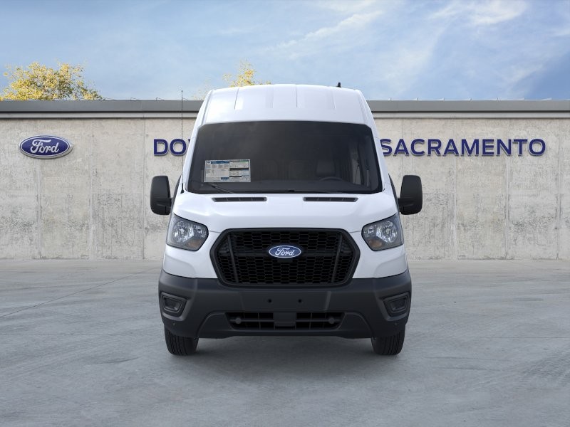 New 2026 Oxford White Ford Cargo Van image 7