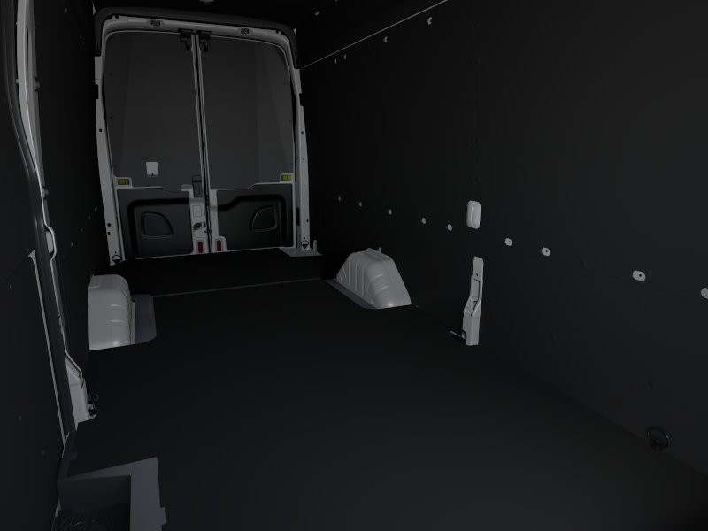 New 2026 Oxford White Ford Cargo Van image 12