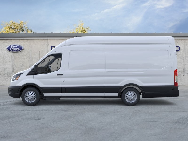 New 2026 Oxford White Ford Cargo Van image 4
