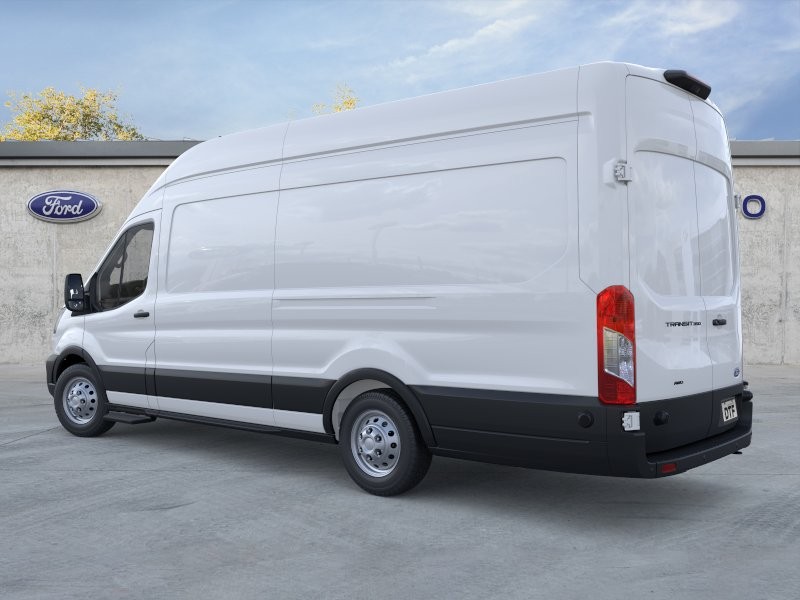 New 2026 Oxford White Ford Cargo Van image 5