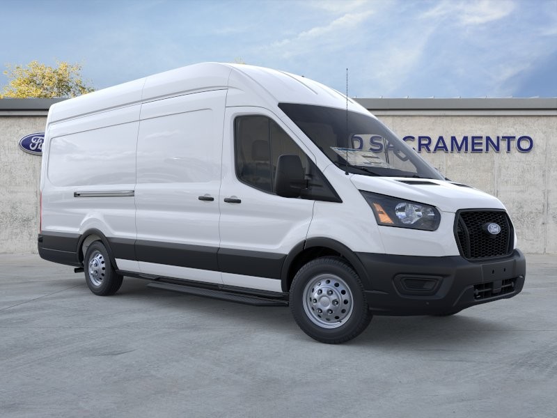 New 2026 Oxford White Ford Cargo Van image 8