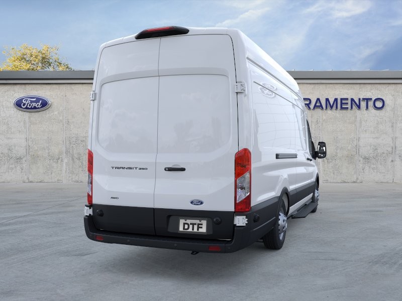 New 2026 Oxford White Ford Cargo Van image 9
