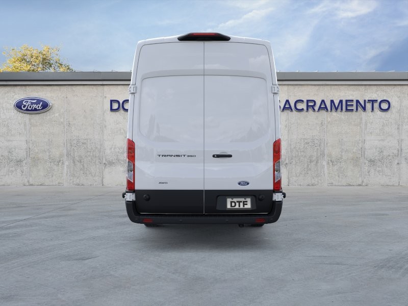 New 2026 Oxford White Ford Cargo Van image 27