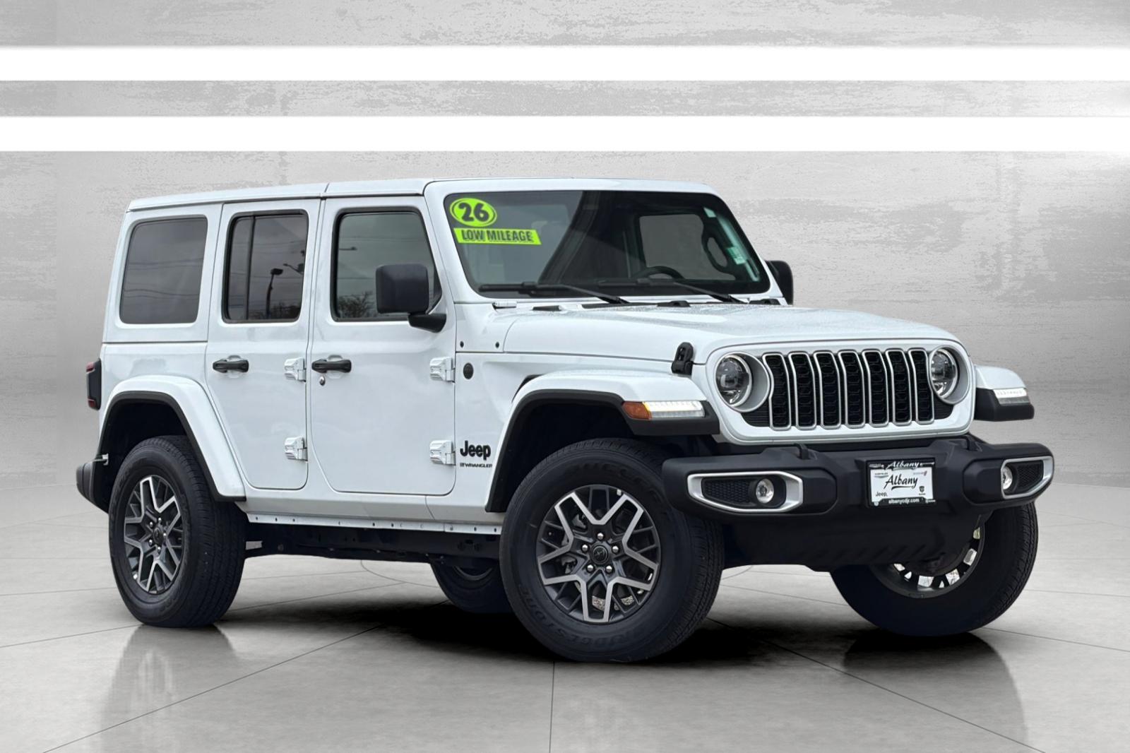 2026 Jeep Wrangler 4-Door
