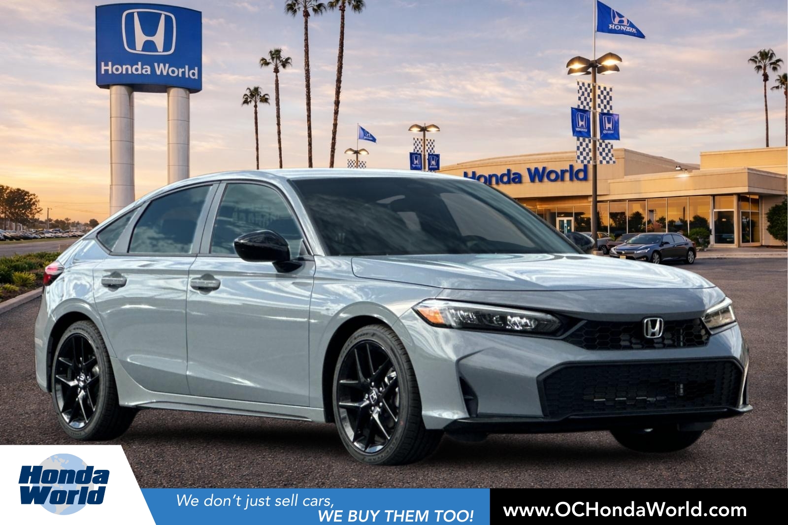 2026 Honda Civic Sport