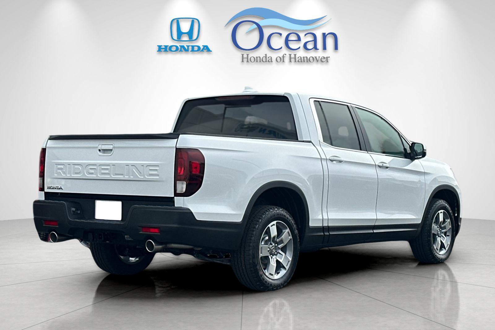 New 2026 Platinum White Pearl Honda RTL image 5