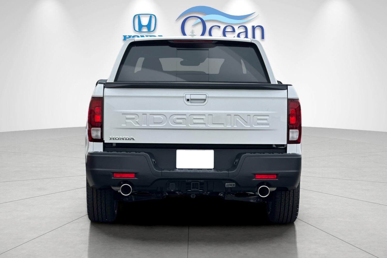 New 2026 Platinum White Pearl Honda RTL image 4