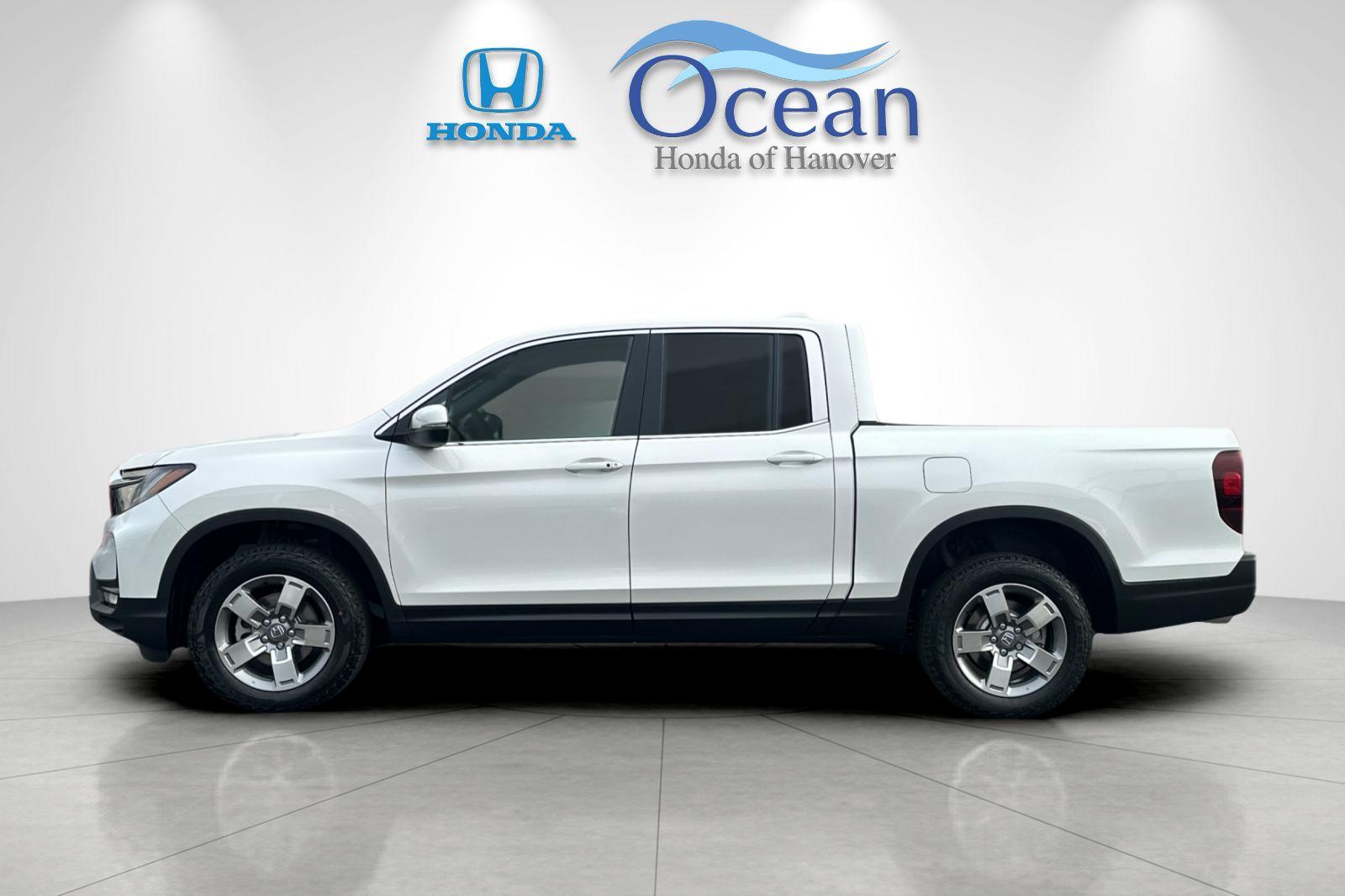 New 2026 Platinum White Pearl Honda RTL image 2