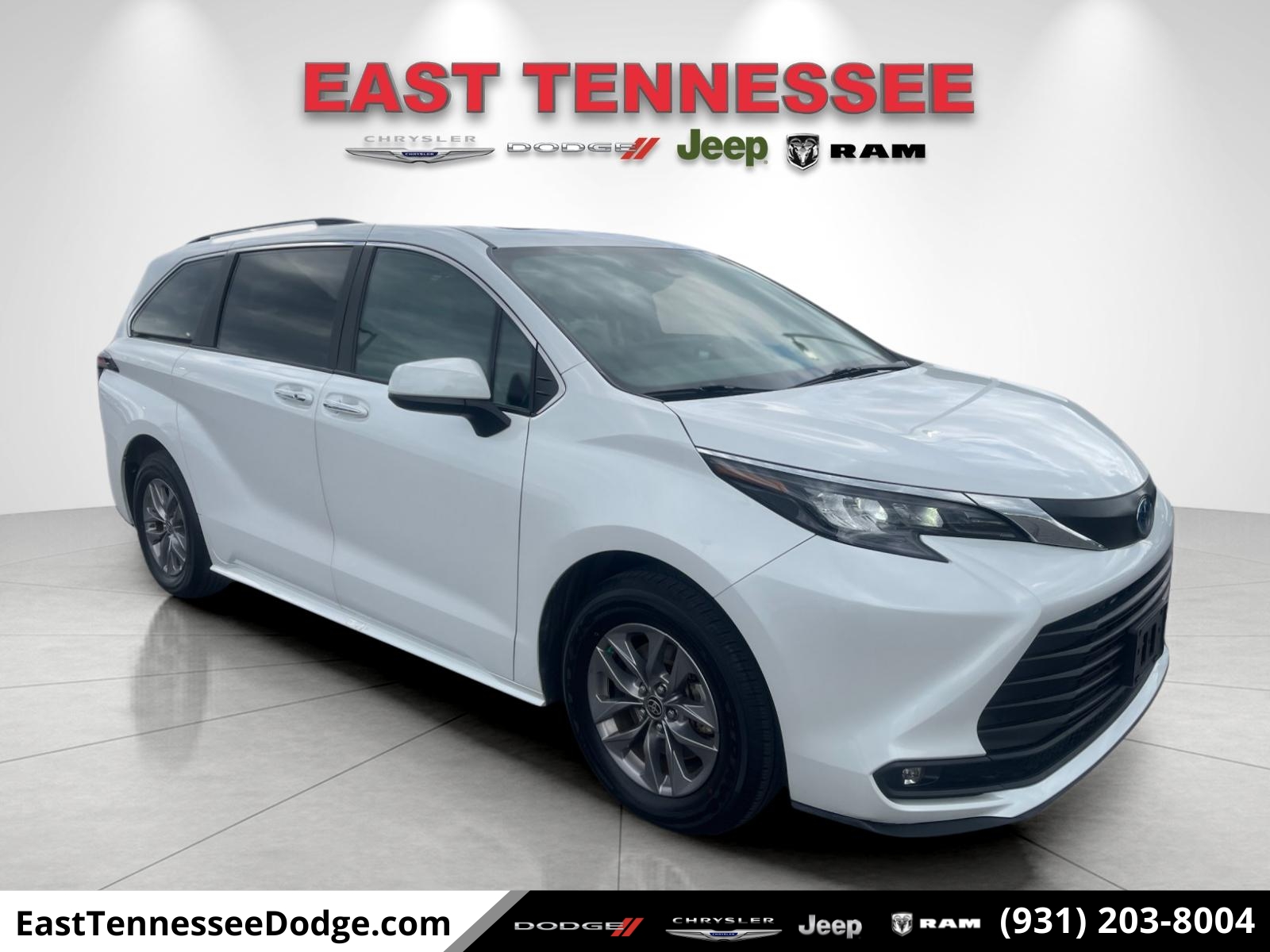 2025 Toyota Sienna