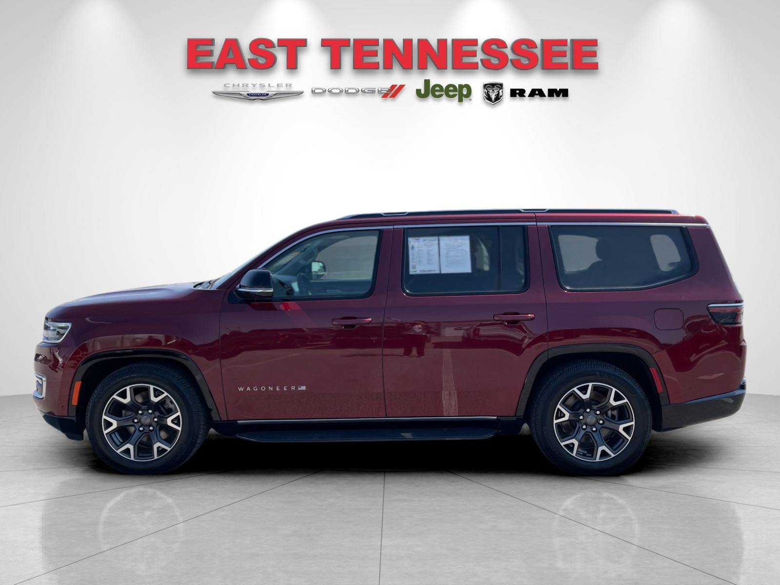 Certified Used 2024 Red Jeep Series III image 6